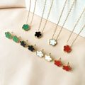 Clove pendant necklace. 
