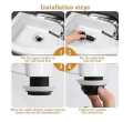 Push waste For (Vanity & Basin) ,drain waste. 