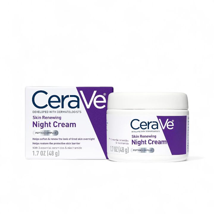 CeraVe Skin Renewing Night Cream - 48g