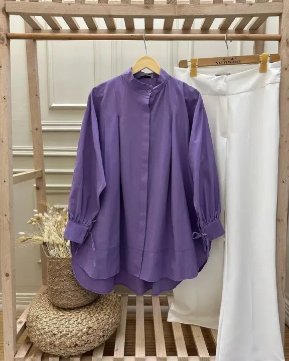 Farah%20Firdousi%20Solid-coloured%20button-down%20shirts%20with%20culottes%20-%20Image%204