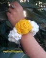 Crochet Gajray(single) for Girls - garlands Perfect for Eid, Anniversaries, Birthdays, and Weddings, Acrylic Wool. 