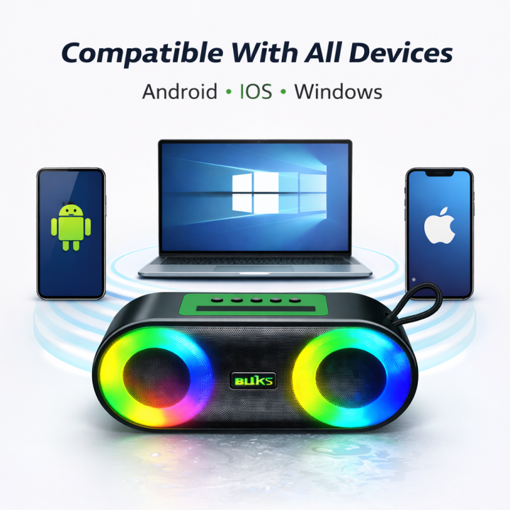 WKSHOP%20BLUK%E2%80%99S%20BX-88%20Rechargeable%20Bluetooth%20Speaker%20%7C%20Powerful%20Sound%20%7C%20Deep%20Bass%20%7C%20RGB%20Lights%20%7C%20Bluetooth%205.3%20%7C%20Portable%20Speaker%20-%20Image%208