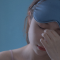 7 #   Caravan Crew Sleeping Eye Mask, Soft Fabric, Comfortable to Wear, Silk Blindfold, Eye Mask, Eye Mask for Sleeping. 