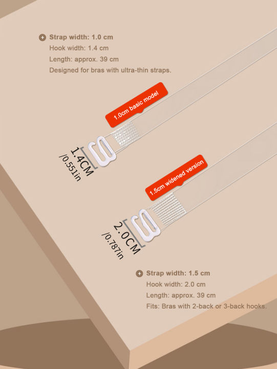 2/5%20Pairs%20Clear%20Transparent%20Bra%20Straps%20for%20Women%2010/15mm%20Invisible%20Anti-Slip%20Silicone%20Detachable%20Seamless%20Bra%20Strap%20Replacement%20-%20Image%206