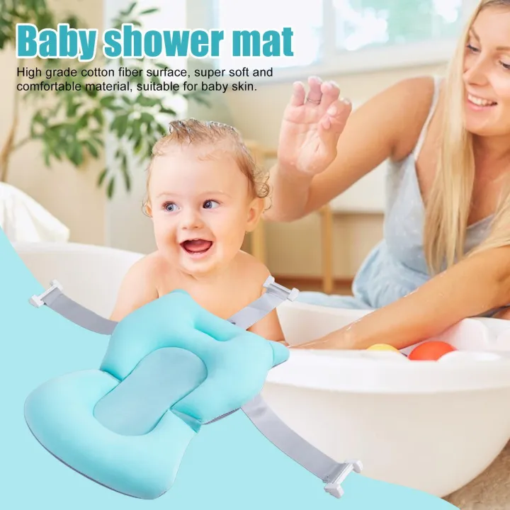 Baby%20Bath%20Cushion%20Pad%20Anti-skid%20Support%20Pillow%20Infant%20Bath%20Supporter%20Newborns%20Support%20Seat%20Mat%20For%20Bathtub%20Baby%20Care%20-%20Image%203