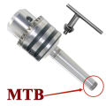MTA MTB MT1 MT2 MT3 MT4 B10 B12 B16 B18 0.6-6/1-10/1-13/3-16/5-20mm Morse Tapper Shank Drill Chuck Arbor Lathe CNC Drill Machine. 