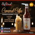 Melina - Caramel Flavored Syrup- 750ml. 