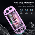 For Trimui Smart Pro 5 Inch Game Console Silicone Case Drop-proof Shockproof Protective Cover For Trimui Smart Pro Accessories. 
