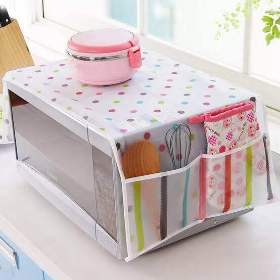 Microwave%20Oven%20Dust%20Cover%20with%20Double%20Storage%20Pockets%20%E2%80%93%20Waterproof,%20Dustproof%20&%20Oilproof%20-%20Image%203