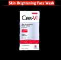Ces Vi Skin Brightening FaceWash | Ces-Vi Skin Brightening Face Wash 120ml – 100% Original Glow-Enhancing, Deep Cleansing |  Best Brightening Face Wash | Face Wash for Glowing Skin | Face Cleanser for Oily Skin | ces vi facewash | cas v facewash. 