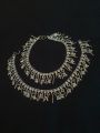 Silver Pair oF Anklets Pazaib.. 