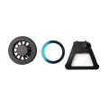1Set ABS Plastic Material For 2017-2023 BMW 5 series 525i 530i G30 Special Car Magnetic Phone Holder Fixed Bracket Stand Mobile. 