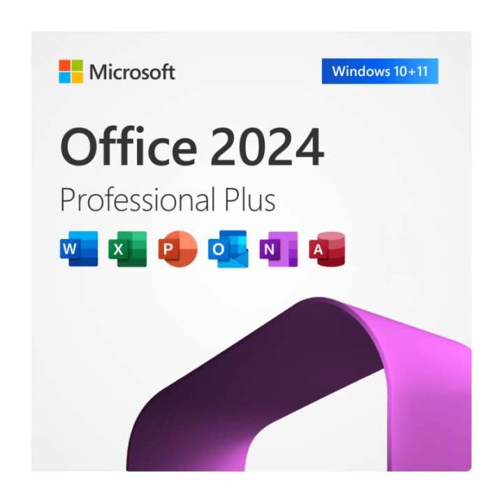 Office 2024 Professional Plus Genuine Key | Lifetime Activation for 1 PC | Instant Email Delivery