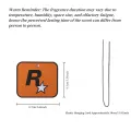 1/5Pcs Trend Car Perfume R Star Long-lasting Aromatherapy Fragrance Piece Multi-functional Scented Pad. 