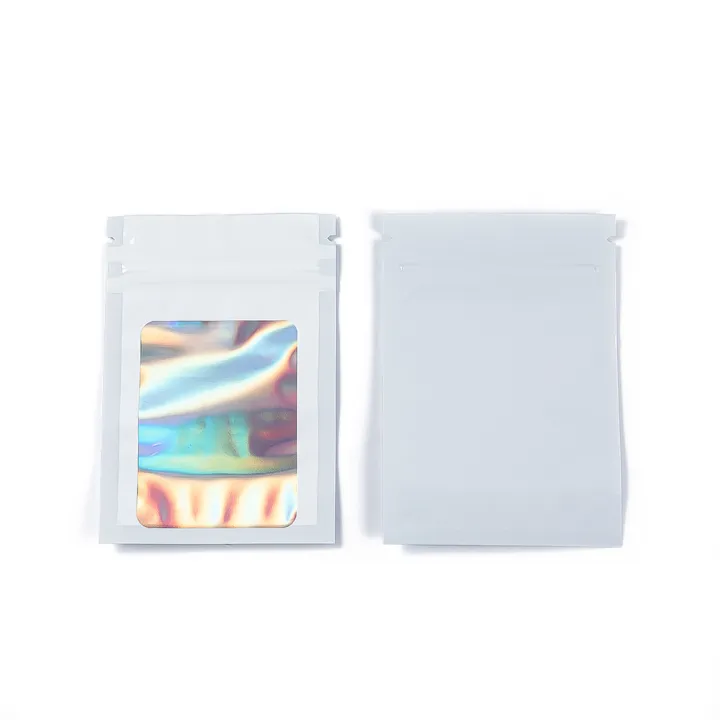50Pcs%20Thick%20Smell%20Proof%20Mylar%20Bag%20Holographic%20Laser%20Color%20Plastic%20Packaging%20Pouch%20Jewelry%20Retail%20Storage%20Pouch%20%20Zip%20Lock%20Bag%20-%20Image%207