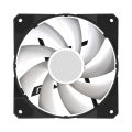 TEUCER P16 RGB FAN 120mm Pc Computer Case Fan Rainbow Heatsink 4PIN 12cm CPU Cooler Silent Fan. 