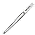 Stainless Steel Tweezers Tool Suitable for Eyebrow Eyelash Application Beard & Mustache Trimming False Eyebrow Applicator .