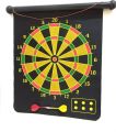 2 in 1 Magnet Dart Foldable And Portable Board Game With 6  Target Arrows -42'*36''1. 