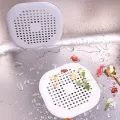 Shower Drain Plug Hair Catcher Stopper Kitchen Sink Strainer Sewer Silicone Bathroom Floor Bathtub Water Filter Home Accessories. 