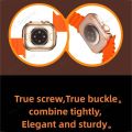 T10 Ultra Smartwatch 2.09inch HD Big Screen Magnetic Wireless Charging  water proof Wacth 8 49mm Smart Watch Bluetooth Call Sleep Monitor Men women watch well Akin t900 t800. 