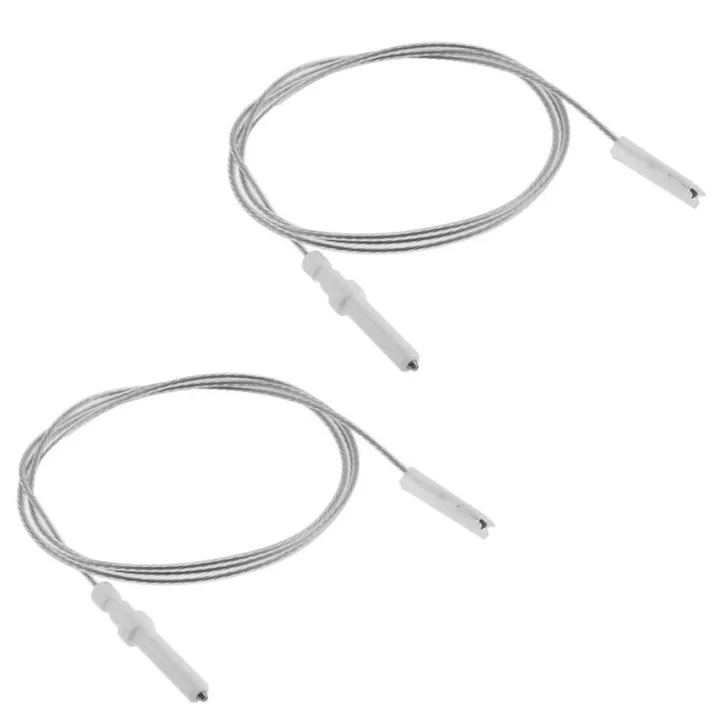 2pcs%2035/40/45mm%20Gas%20Cooktop%20Stove%20Spare%20Igniter%20Electrode%20Spark%20Plug%20900mm%20Wire%20Ignition%20Ceramic%20Pin%20For%20Most%20Brand%20Gas%20Cooker%20-%20Image%204