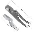 PVC Pipe Cutter 1-1/4inch 32mm Ratchet Cuts Plastic Tube Pipe Shear Scissors PU/PP/PE/PPR Hose Cutting Hand Tools. 