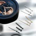 NH35 Watch Hand for  Nautilus NH35 Movement Watch Needle Hands Accessories with Green Luminous Black Silver Gold Hands Tool. 