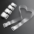 Women Clear Bra Straps Invisible Transparent Elastic Bra Belt Shoulder Straps Adjustable Underwear Intimates Accessories for PC.