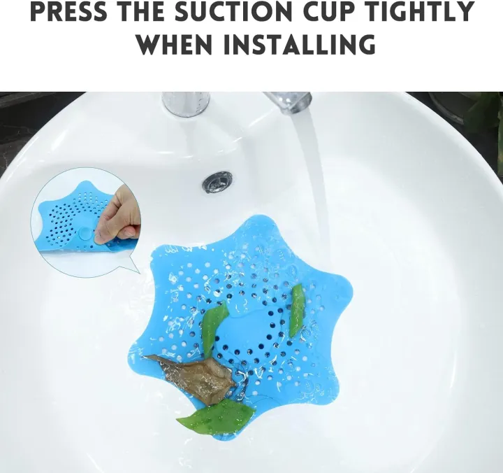 Silicone%20Rubber%20Five-pointed%20Star%20Sink%20Filter%20Sea%20Star%20Drain%20Cover%20-%20Image%204