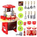 Kitchen Set for Kids Girls Boys - Cooking Toy Set with Accesssories  Pretend Play Toys for Childrens. 