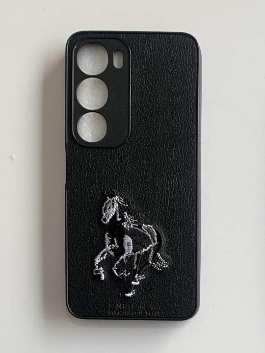 Vivo Y19s Embroidered POLO Back Cover