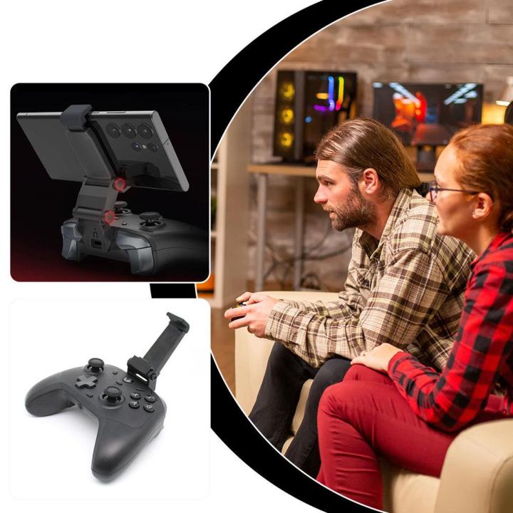 Universal%20Adjustable%20Phone%20Holder%20For%20GameSir%20Cyclone%20T4%20Pro%20Gamepad%20Mobile%20Clip%20Clamp%20Bracket%20For%20Android%20iOS%20Gaming%20Controller%20-%20Image%204