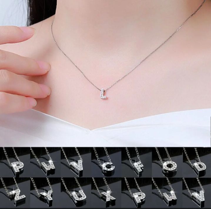 A to Z- Alphabet Necklace,Locket,Pendants Gift for Boys ,Girls/Women