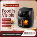 Silver crest Air fryer 8Liter digital Air fryer Best Quality S.18. 