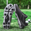 LiXingMing Golf Shoes Men X6 White Light Water proof Anti-slip studs Golf Sport Shoes Outdoor Training Golf Coach Sneakers40-47#. 