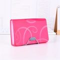 A6 Multi-layer 13 Grids Expanding Wallet File Folder Buckle Organ Bag Large Capacity School Office Data Storage Organizer Pouch. 