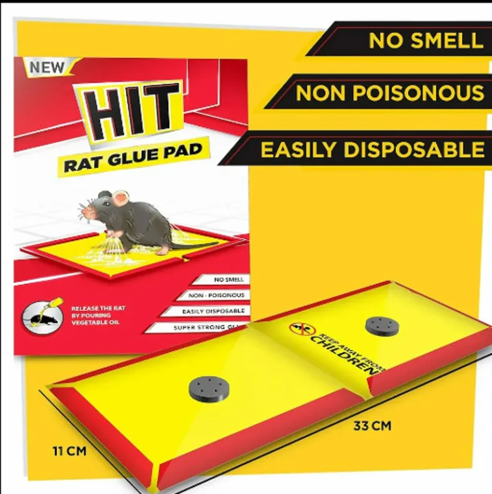 HIT%20Rat/Mouse%20Glue%20Pad%20-%20No%20Smell,%20Non%20Poisonous,%20Easy%20to%20Use%20-%20Image%203
