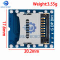 BS WTV020 WTV020-SD WTV020SD-20SS Mini SD Card MP3 Sound Module voice module For PIC Arduino 2560 for UNOR3 WTV020-SD-16P. 