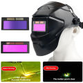 Welding Helmet Solar Power Welding Mask Automatic Dimming Large View True Color High Temperature Resistant Welding Goggles. 