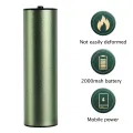 2000mah Mini Hand Warmer USB Rechargeable Pocket Portable Electric Hand Heater 2-speed Adjustable Winter Handheld Warmer Heater. 