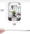 Flexible mirror. 