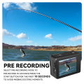 5K Action Camera 4K60FPS 2.0 Inch Touch Screen Wi-Fi 170° Wide Angle 30M Waterproof Helmet Video Recording Sports Cameras. 