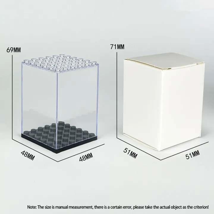 Display%20Box%20Container%20Dustproof%20Transparent%20Cover%20Accessory%20Base%20Set%20City%20DIY%20Model%20Building%20Blocks%20Bricks%20Toy%20For%20Children%20%20-%20Image%202