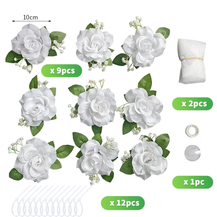 WEDDING%20CAR%20DECORATION%20ARTIFICIAL%20FLOWERS%20DECORATION%20FOR%20WEDDING%20CAR,%20WHITE%20-%20Image%203