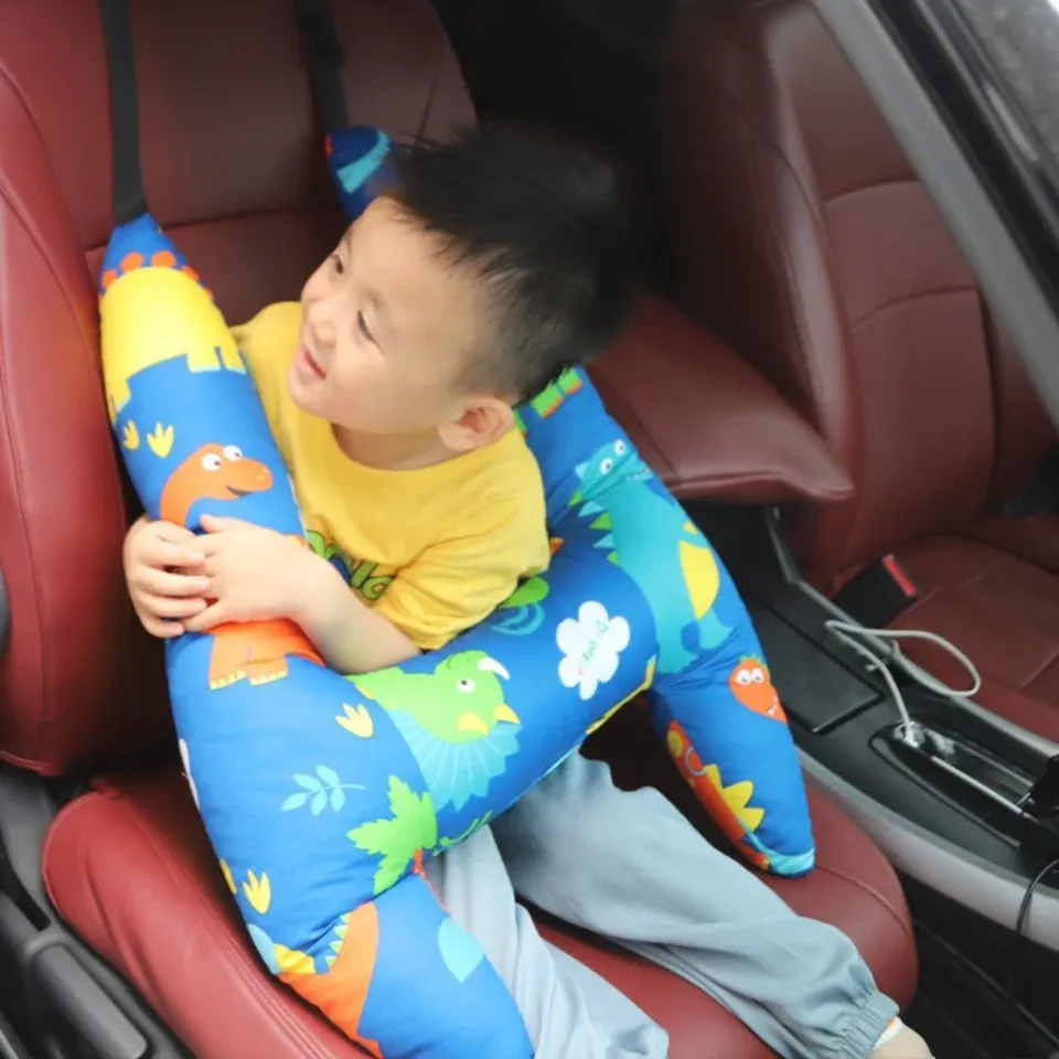 Car Sleeping Safety H Shape Travel Head Pillow Support Kid Travel Cushion Seat Safety Cushion Pad Car Accessories Neck Pillows Daraz .np