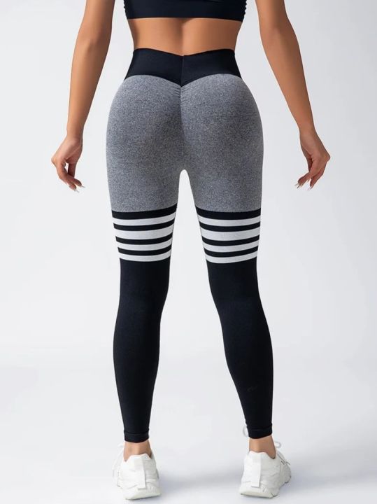 Women%20Gym%20V-back%20Line%20Yoga%20Pants%20Butt%20Lifting%20Fitness%20Athletic%20Workout%20Scrunch%20Leggings%20Outdoor%20Sports%20Tights%20-%20Image%206