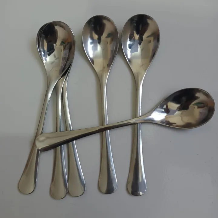 NOVA%206%20pcs%20stainless%20steel%20long%20sup%20spoon%206%20inches%20long%20silver%20colour%20-%20Image%203