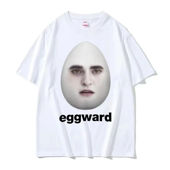 Eggand%20Parody%20T-Shirt%20Men%20Women's%20Casual%20Cotton%20Short%20Sleeve%20Humor%20Top%20and%20Graphic%20T-Shirt%20Summer%20for%20-%20Image%202