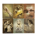 Past Life Oracle Cards A 44 Tarot English Visions Divination Edition Deck Borad Playing Games. 