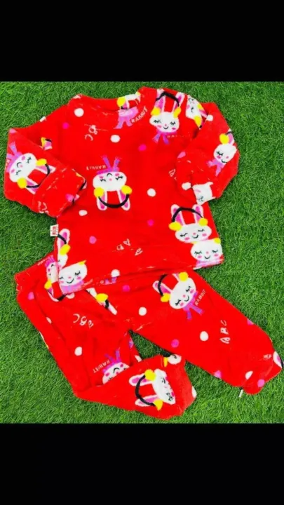 baby velvet suit unisex boy girl imported winter collection
